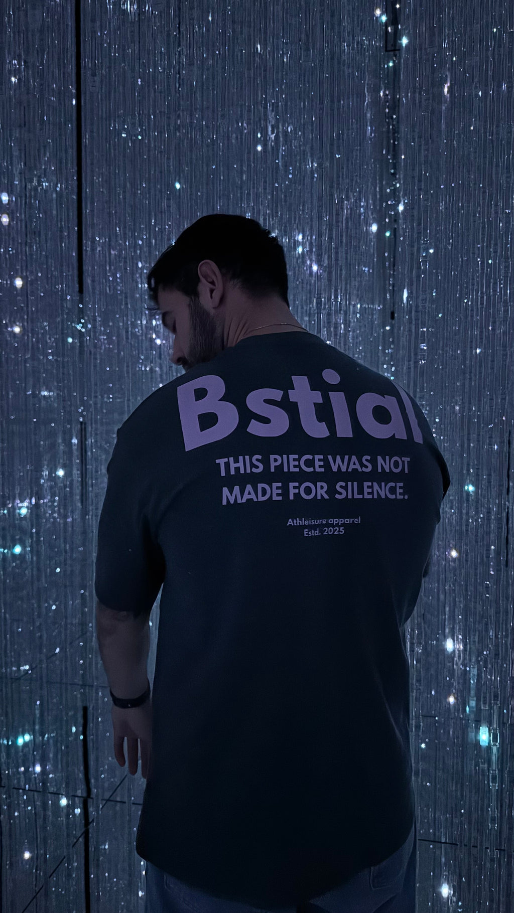 NOT MADE FOR SILENCE TOP