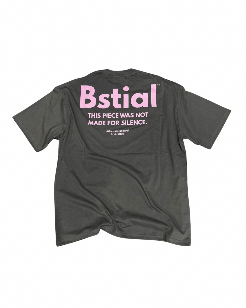 NOT MADE FOR SILENCE TOP