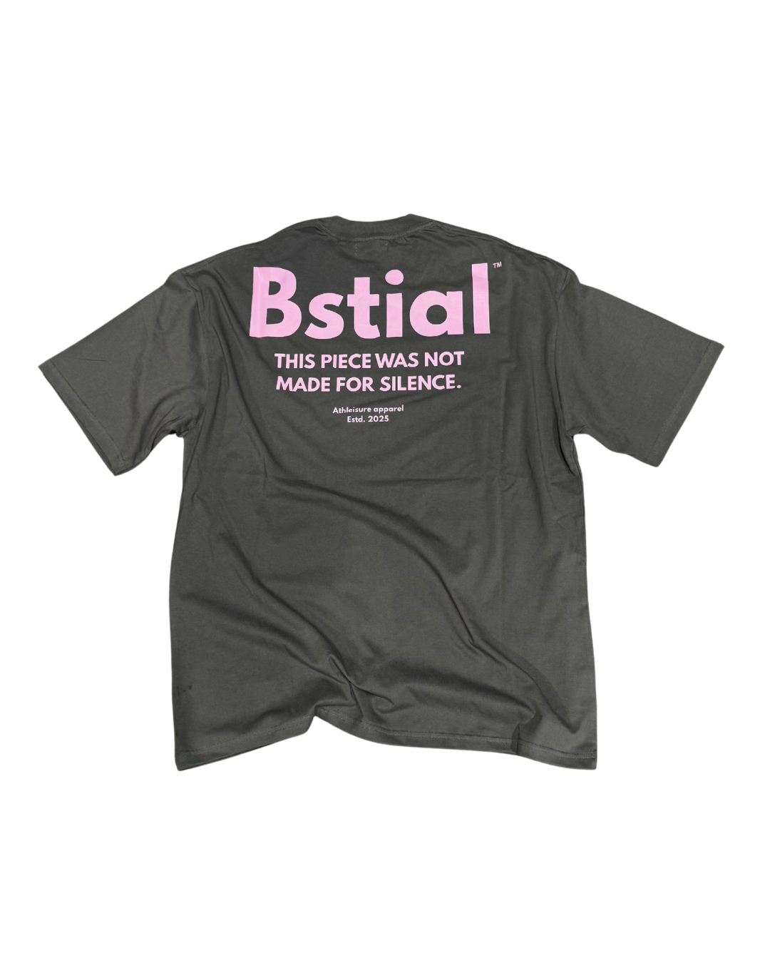 NOT MADE FOR SILENCE TOP