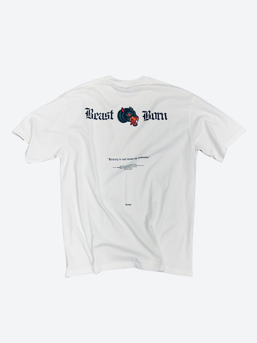BEASTBORN WHITE TOP